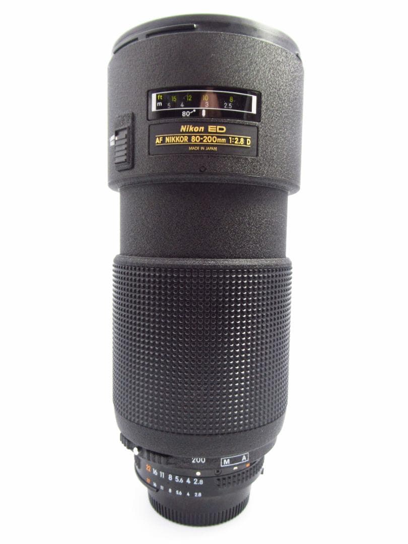 美品　ニコン　ED AF NIKKOR 80-200mm f2.8 D 管理H3