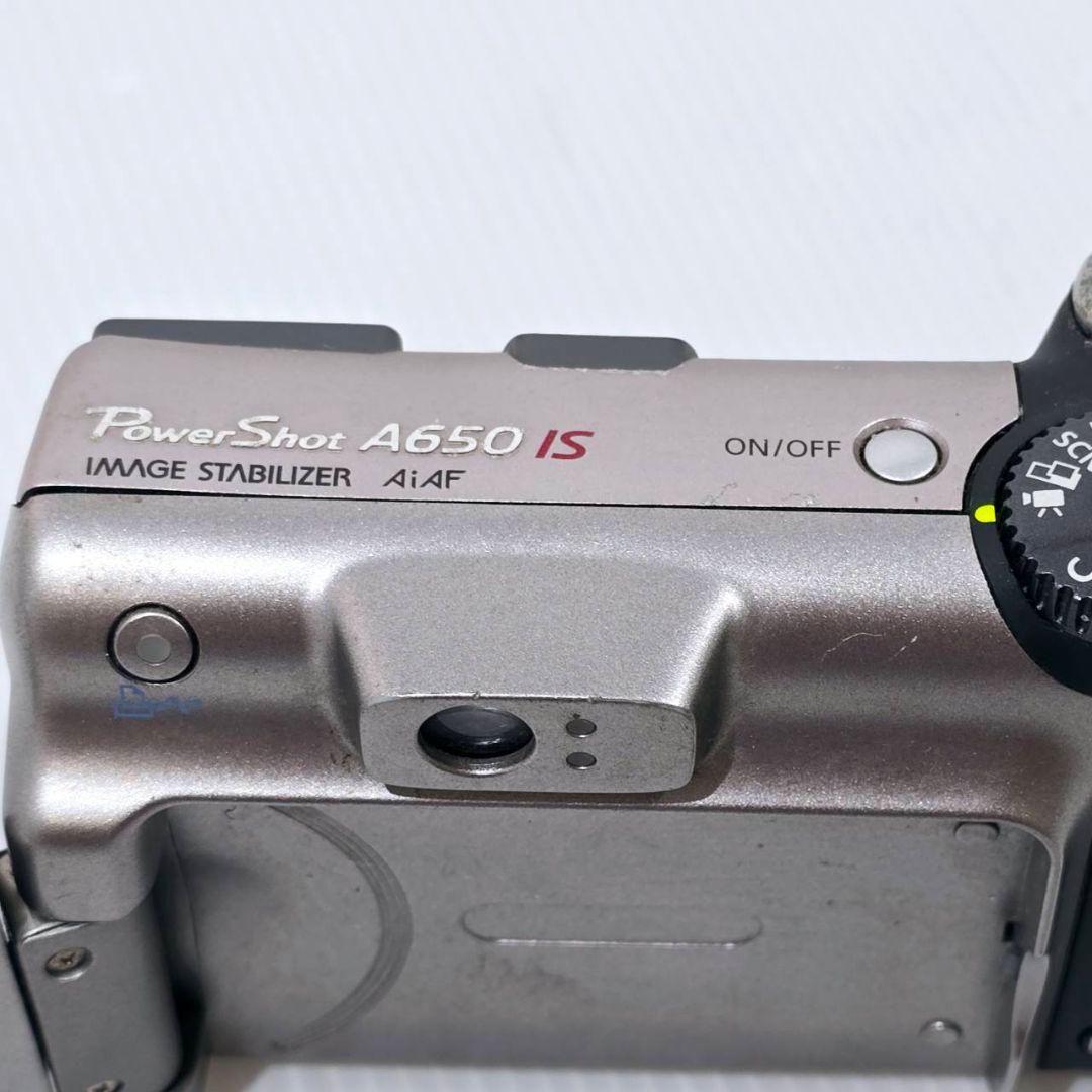 Canon PawerShot A650 IS PC1252 ジャンク