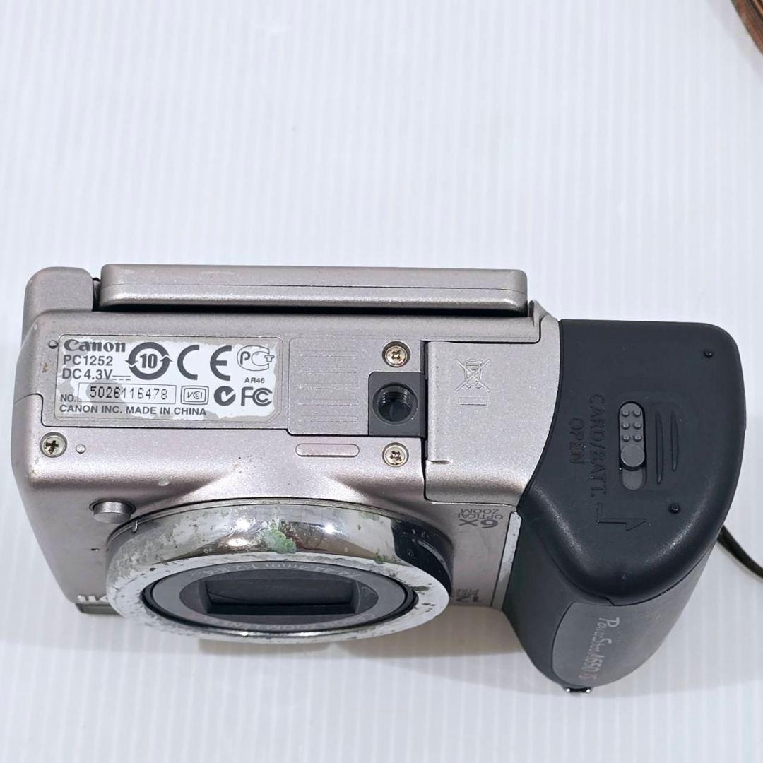 Canon PawerShot A650 IS PC1252 ジャンク