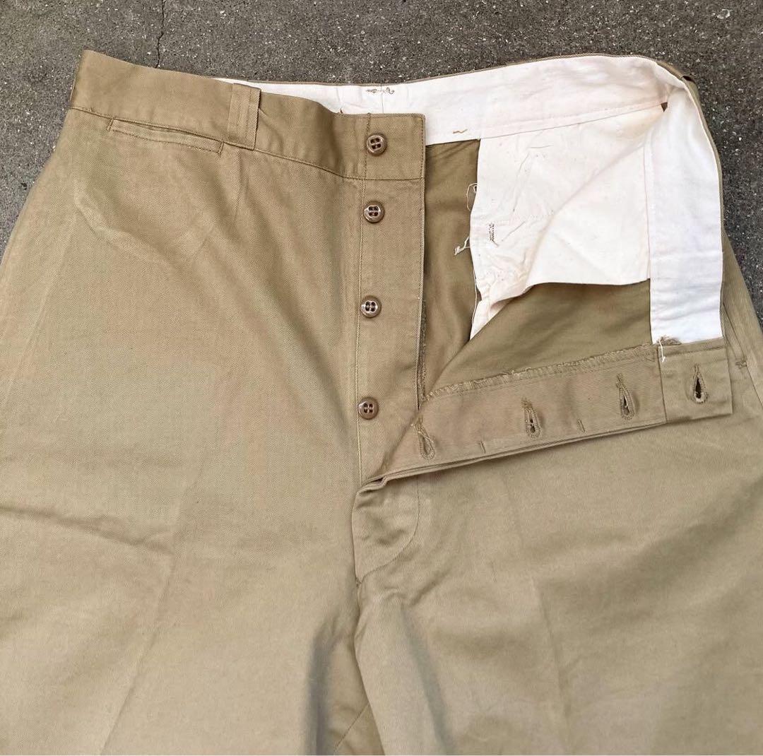 U.S. ARMY 1950年代 アーミーチノ【W34】