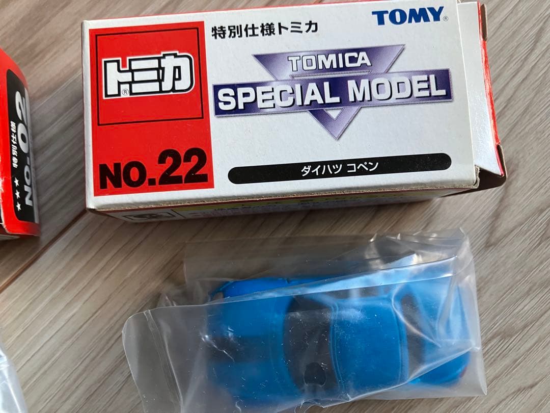 【新品・非売品有り】トミカ ミニカーセット12台まとめて ダイハツ コペンほか