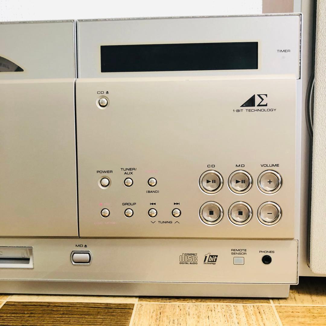 【美品】SHARP SD-CX80 オーディオシステム 本体