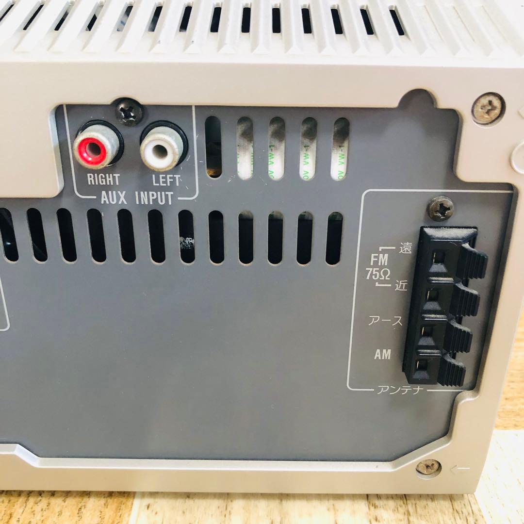 【美品】SHARP SD-CX80 オーディオシステム 本体