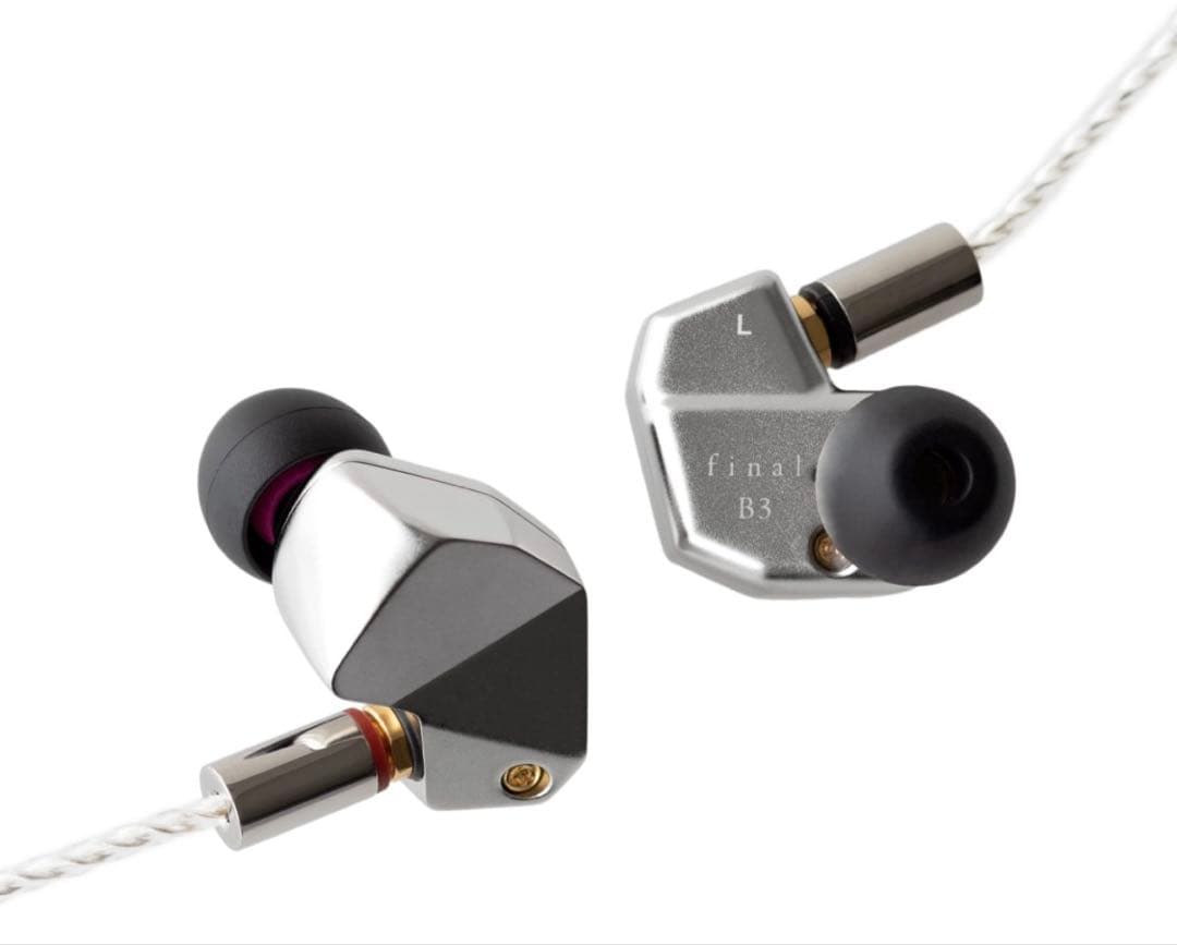 final B3 新品・未開封 イヤホン 有線 レア 生産終了 ハイエンド