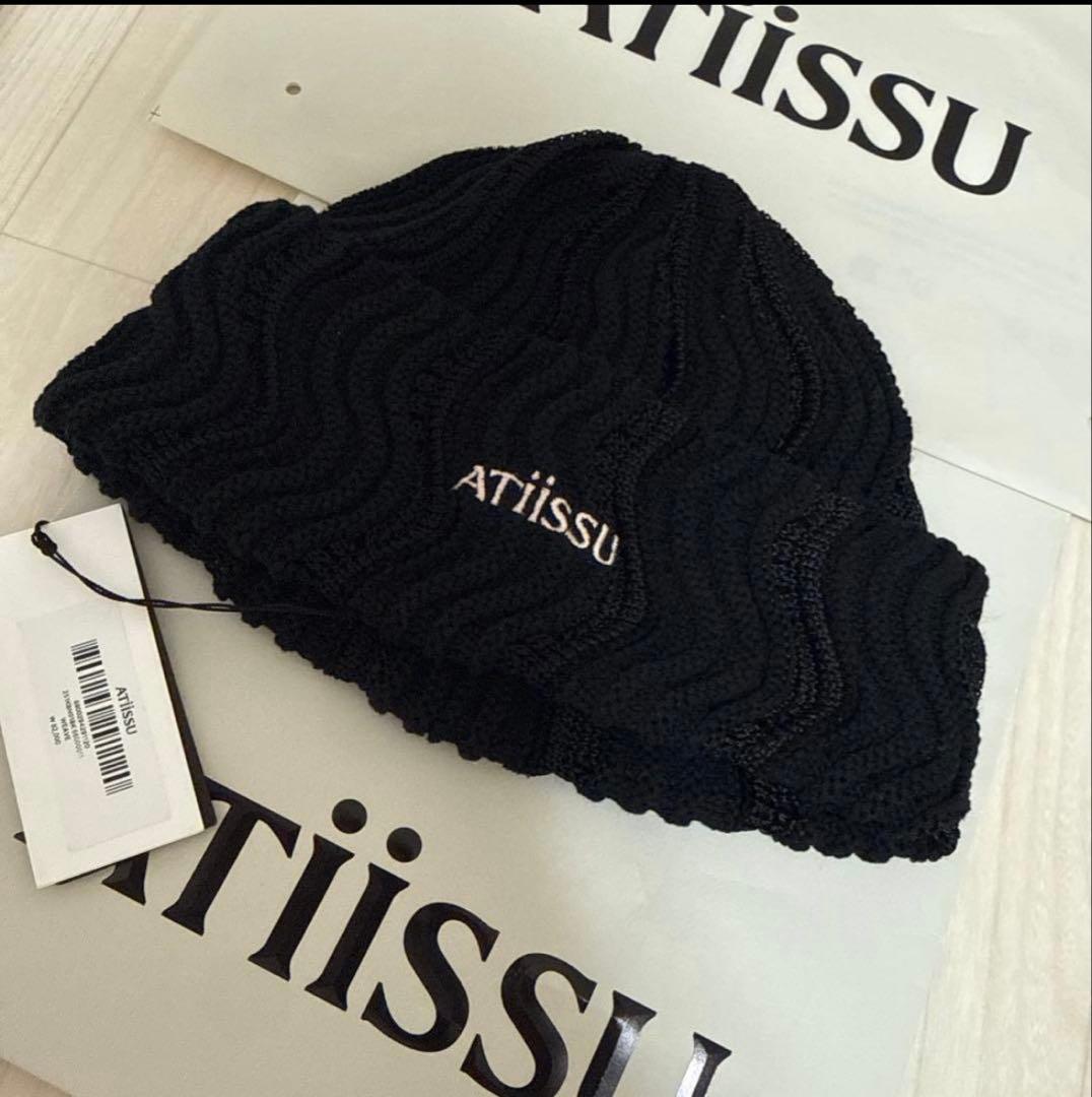 ATiiSSU アティッシュ　ニット帽