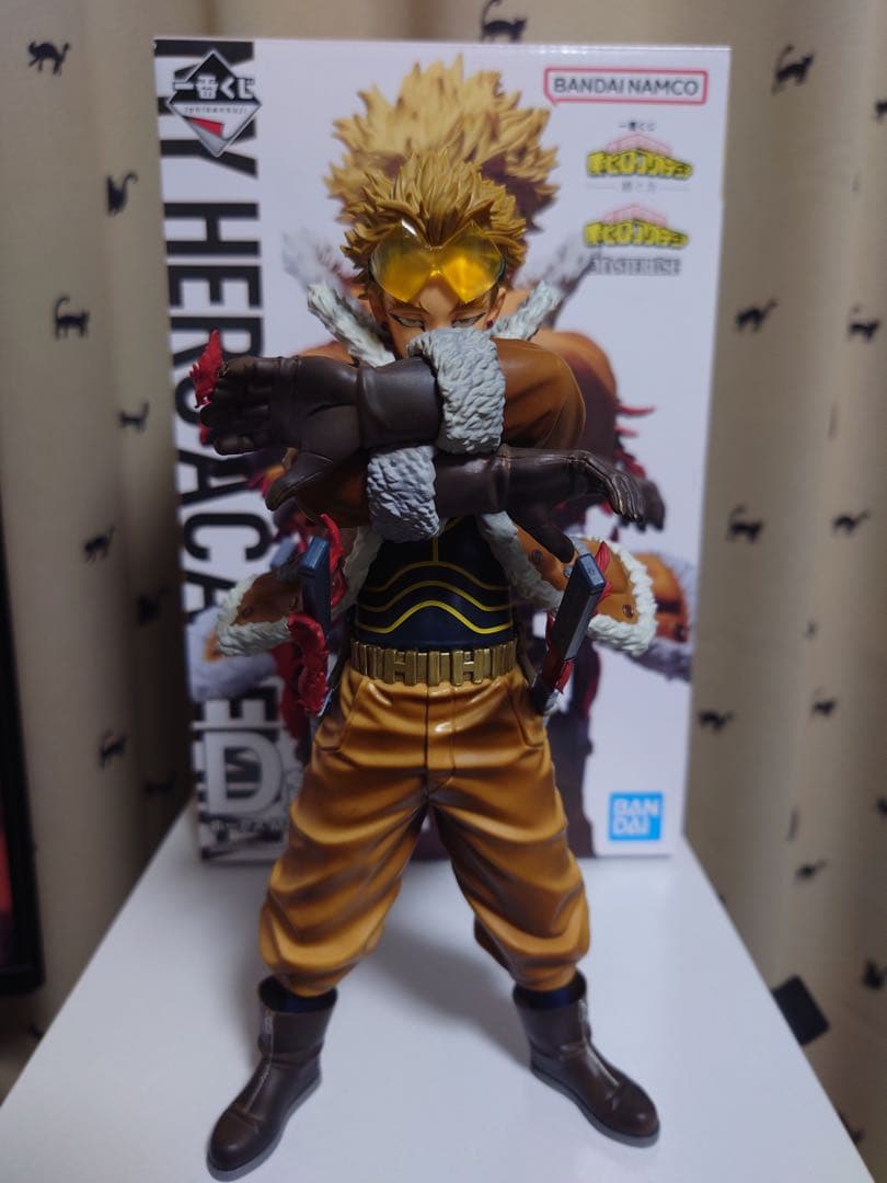 ヒロアカ一番くじ ホークス