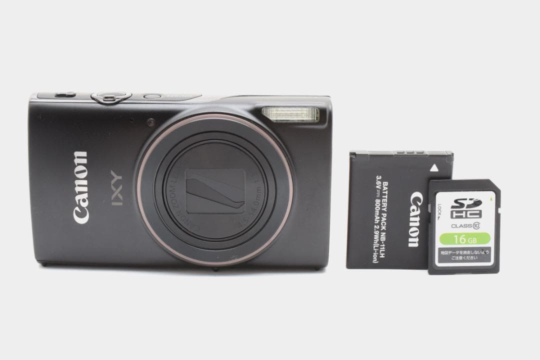 ■ 美品 ■ キヤノン　Canon IXY 650 ブラック 《動作確認済み》