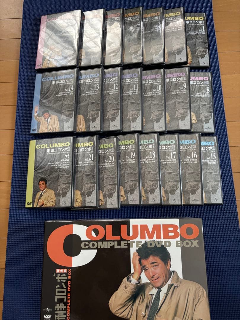【送料無料】刑事コロンボ 完全版DVDBOX 全22巻