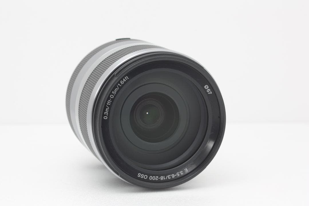 SONY E 18-200mm F3.5-6.3 OSS 完動品 #344d
