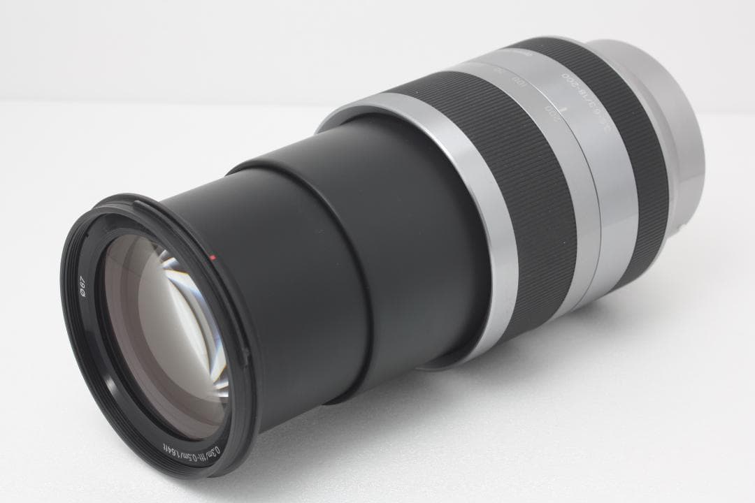 SONY E 18-200mm F3.5-6.3 OSS 完動品 #344d
