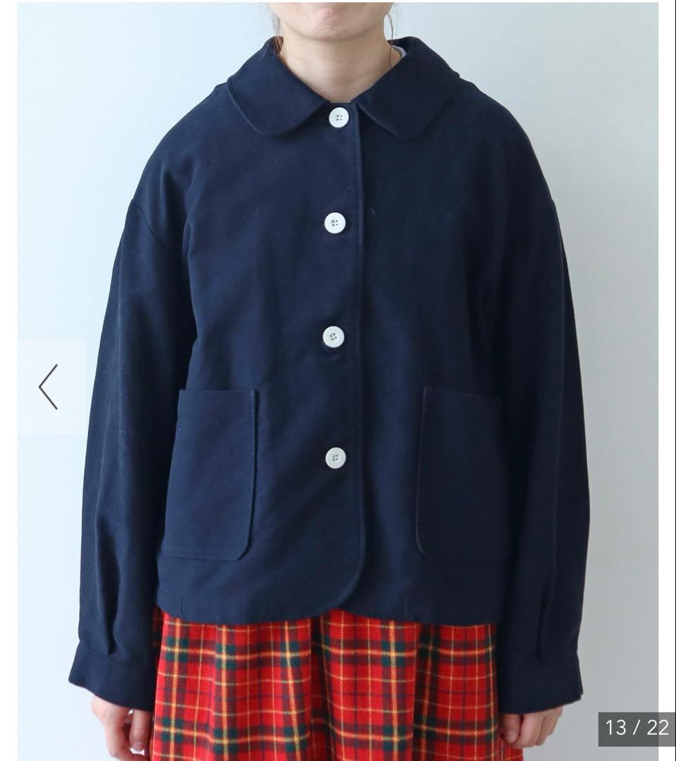 今シーズン　販売中商品　モールスキン カバーオール　bulle de savon