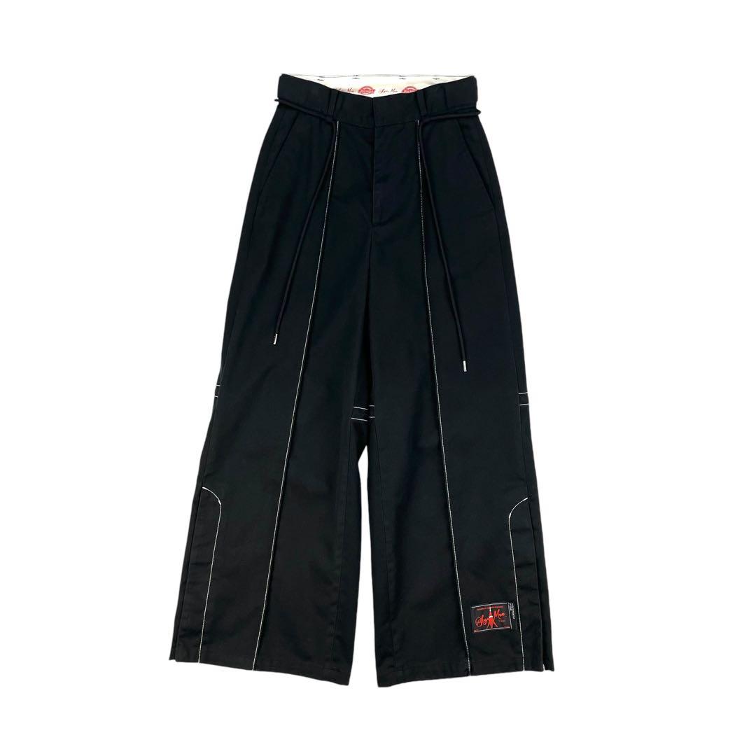 【傑作コラボ】 SYU Dickies ワイド バギーパンツ 神シルエット 美品