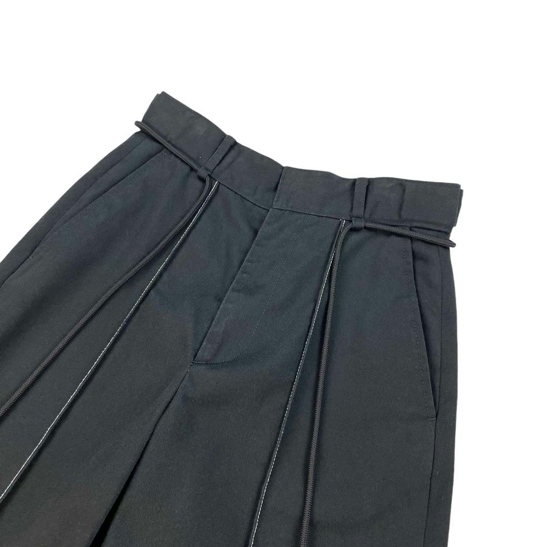 【傑作コラボ】 SYU Dickies ワイド バギーパンツ 神シルエット 美品