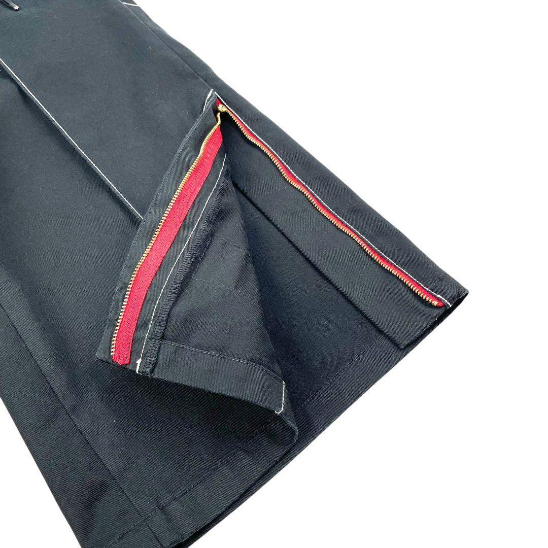 【傑作コラボ】 SYU Dickies ワイド バギーパンツ 神シルエット 美品