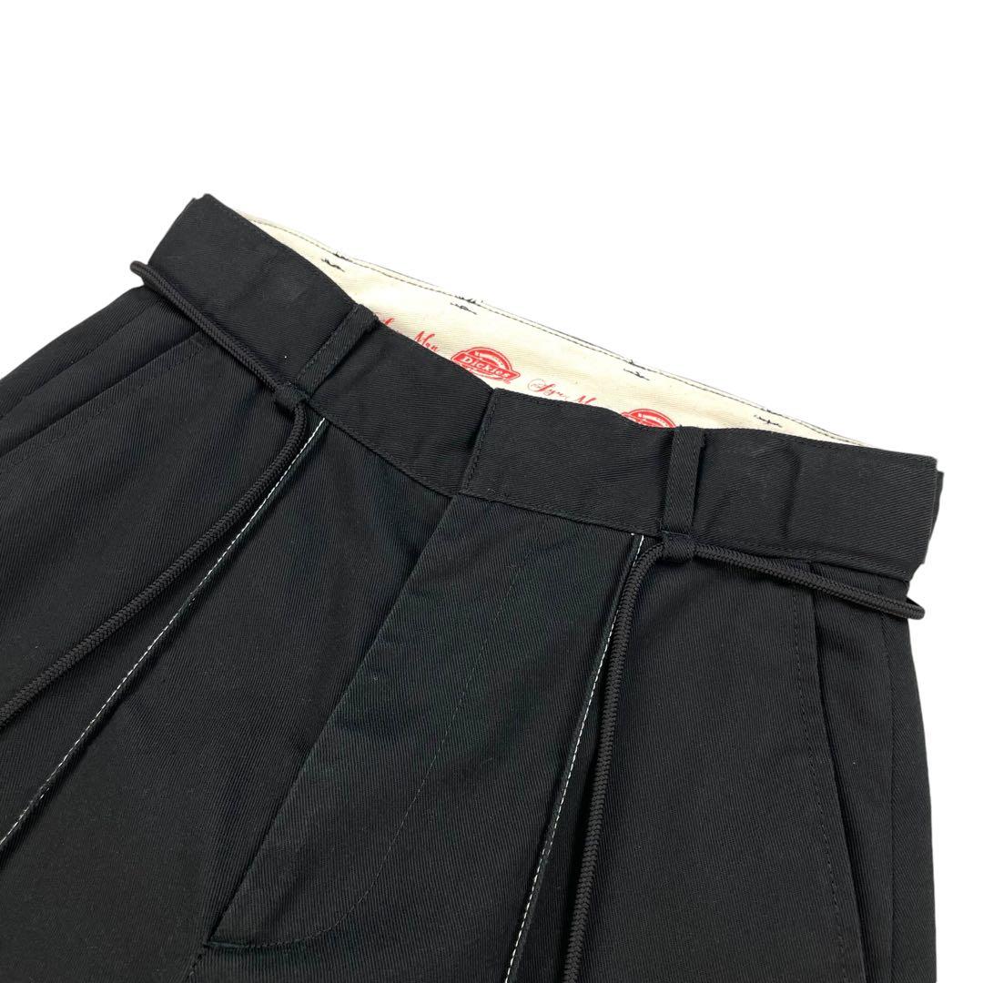 【傑作コラボ】 SYU Dickies ワイド バギーパンツ 神シルエット 美品