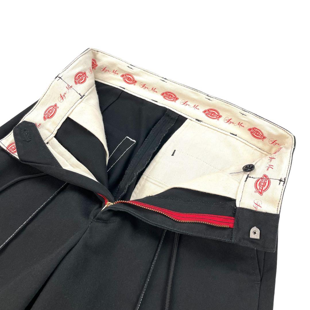 【傑作コラボ】 SYU Dickies ワイド バギーパンツ 神シルエット 美品