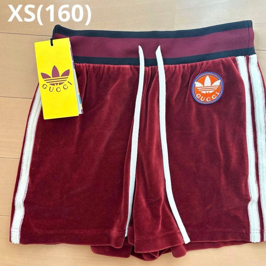 【未使用品】GUCCI アディダス コラボ ショートパンツ