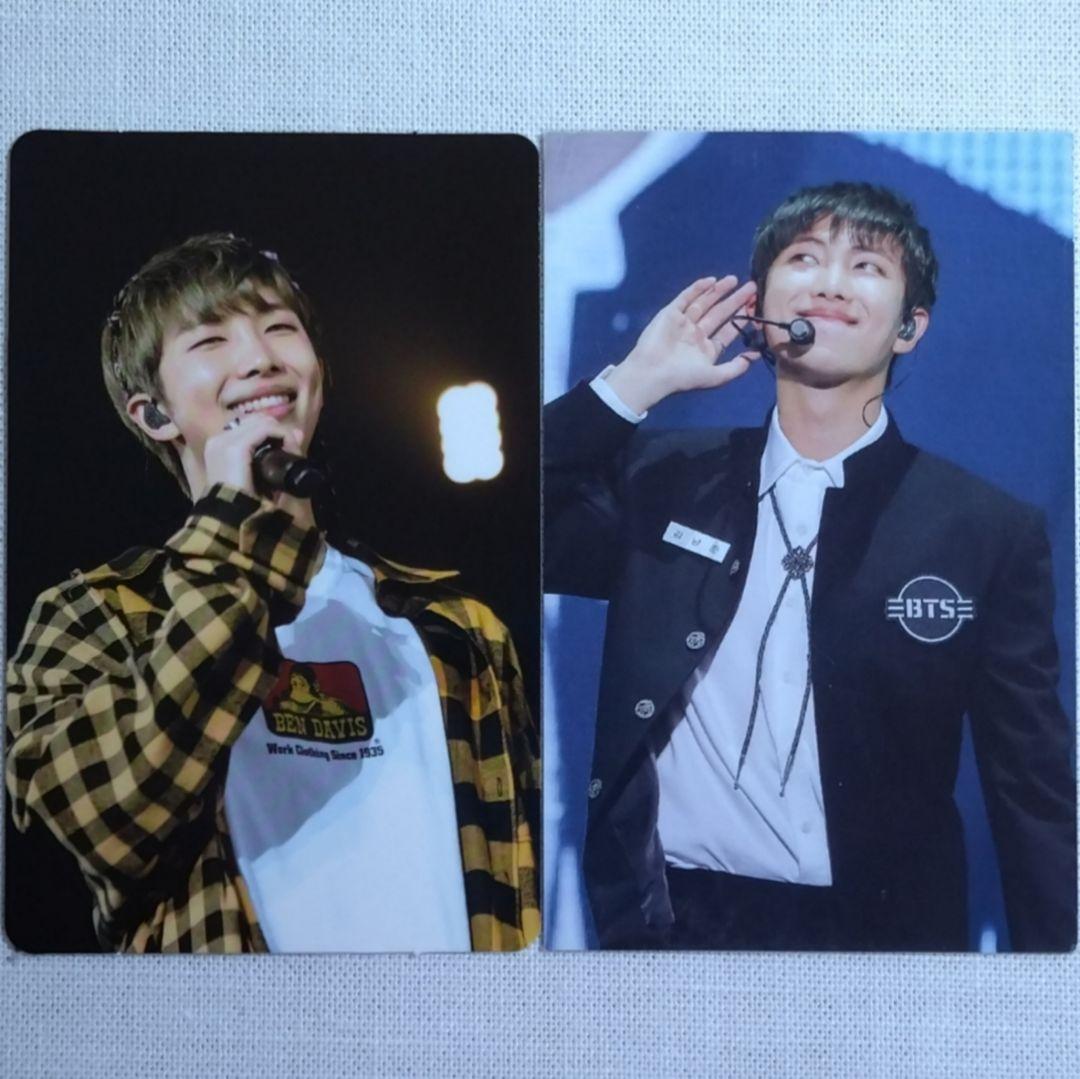 BTS 君に届く DVD 会場限定 予約特典 RM トレカ セット