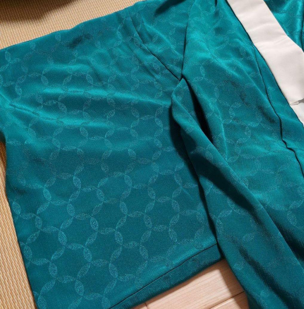 ふりふ　ターコイズ 長襦袢