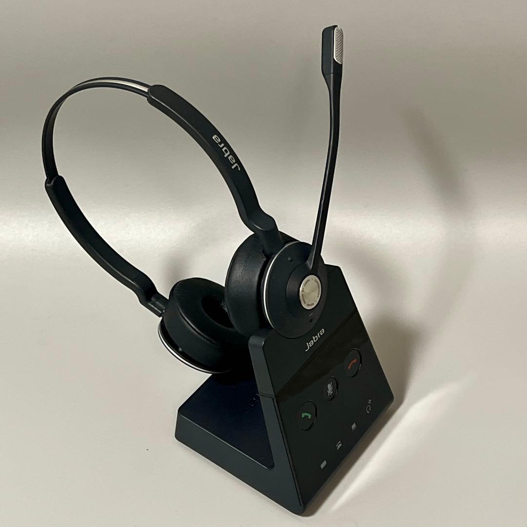 ジャブラ Engage 65 Stereo ステレオ ワイヤレスヘッドセット