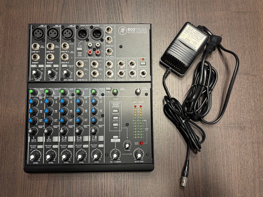 MACKIE 802VLZ4 アナログミキサー