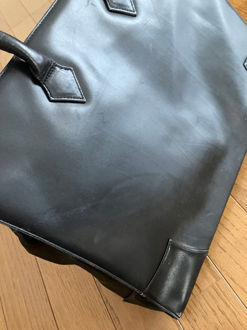 HMF　ヴィヴィアンウエストウッド　レザー ビジネスバッグ　ブラック