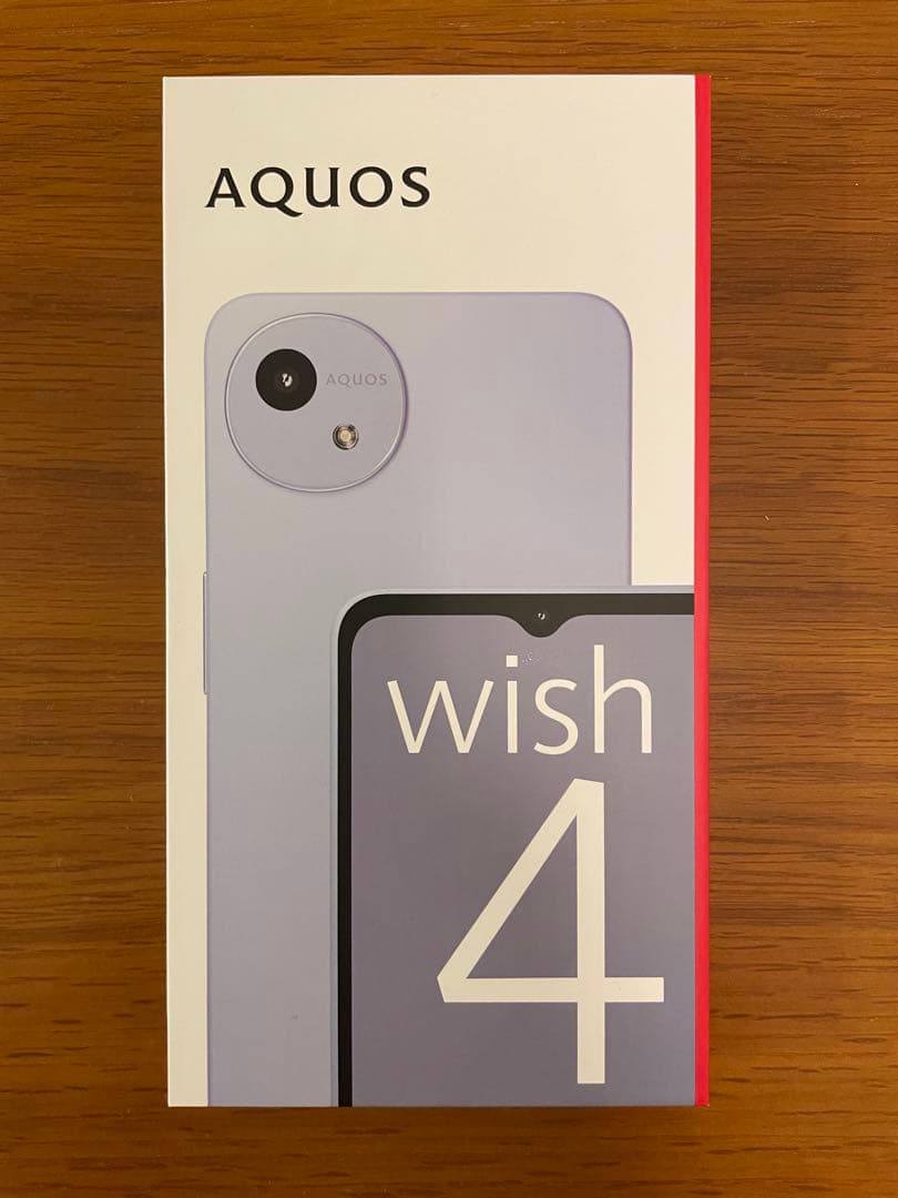 AQUOS wish 4 スマートフォン本体