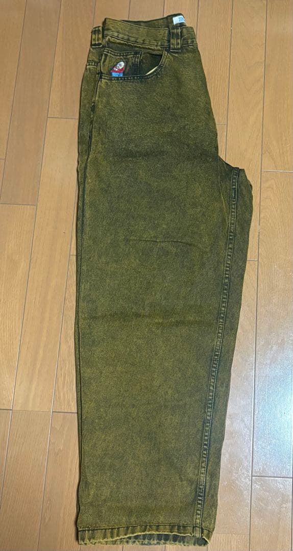 Polar skate bigboy yellow blac旧ロゴ値下げ可能です