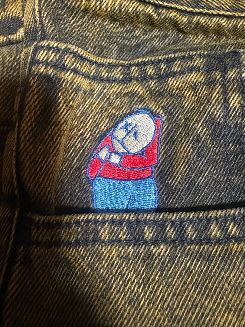 Polar skate bigboy yellow blac旧ロゴ値下げ可能です