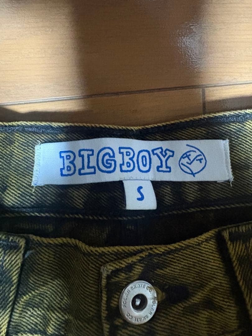 Polar skate bigboy yellow blac旧ロゴ値下げ可能です