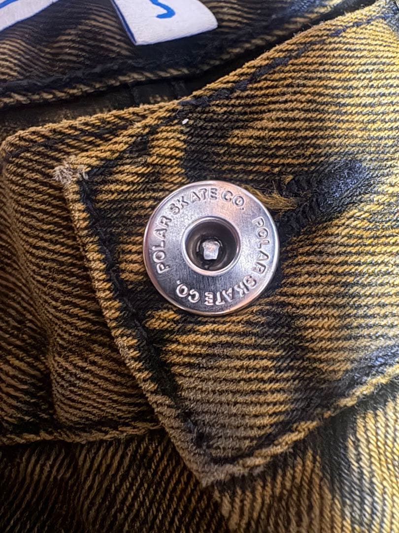 Polar skate bigboy yellow blac旧ロゴ値下げ可能です