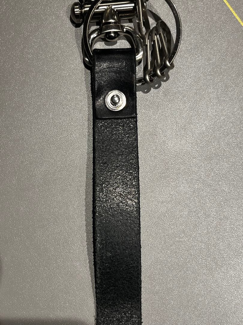 Hender Scheme Key Flock (BLACK) キーホルダー