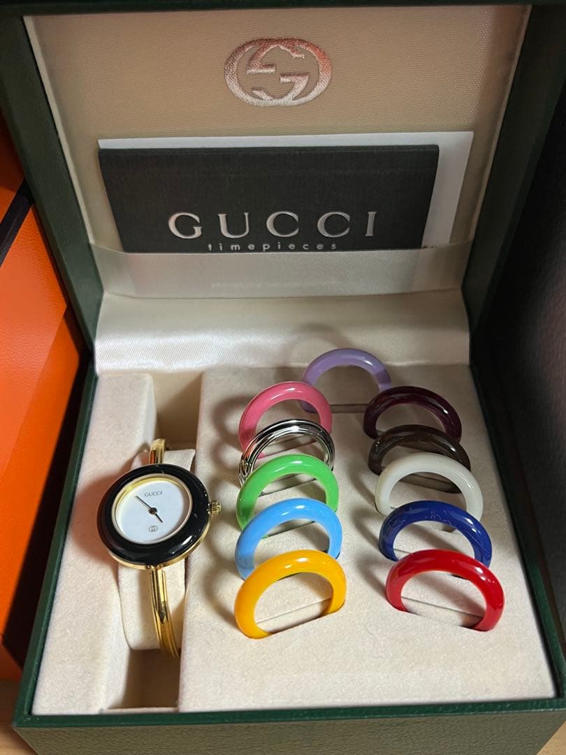 GUCCI チェンジゼペル　時計　ジャンク品