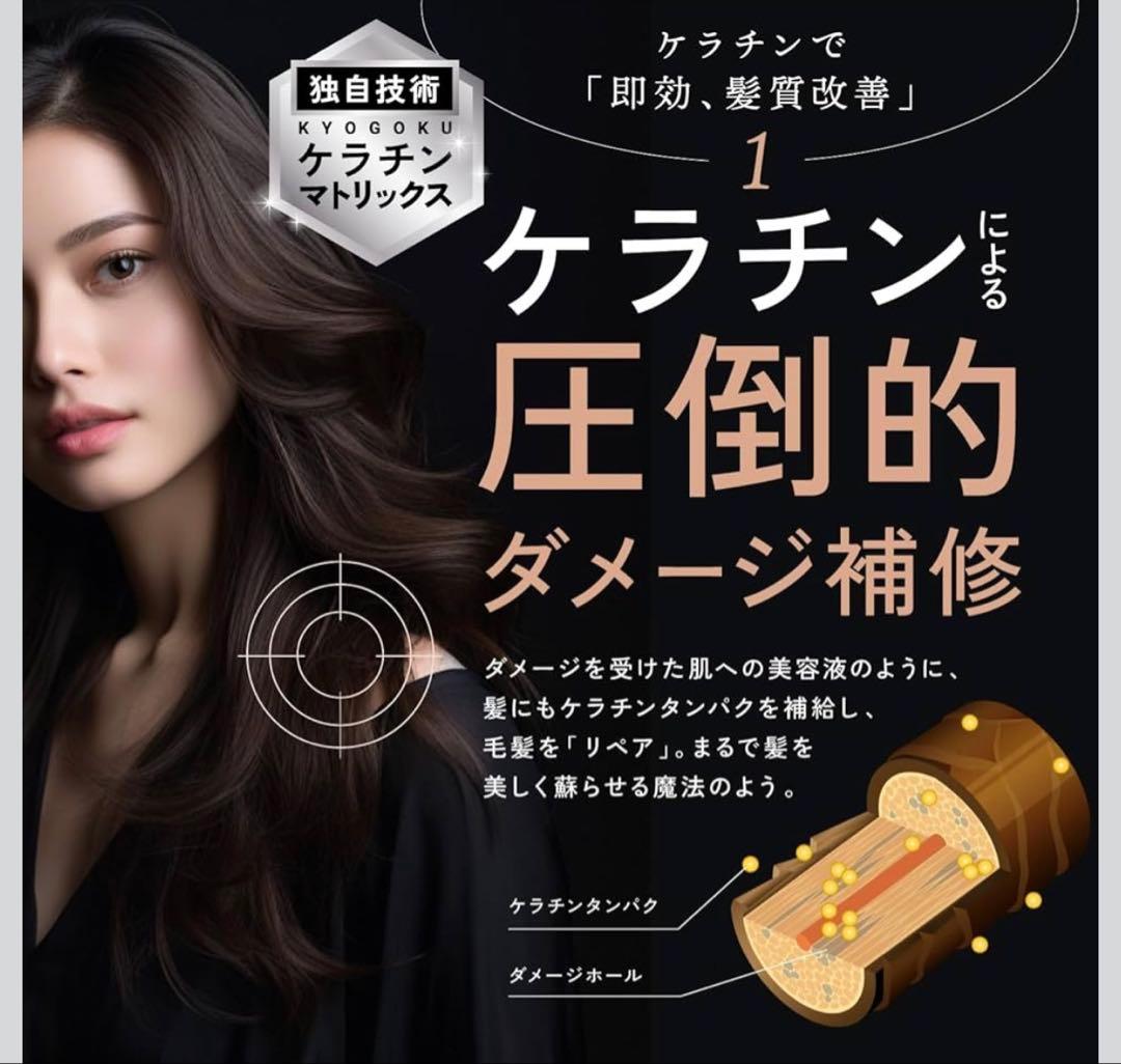 kyogokuケラチンセット