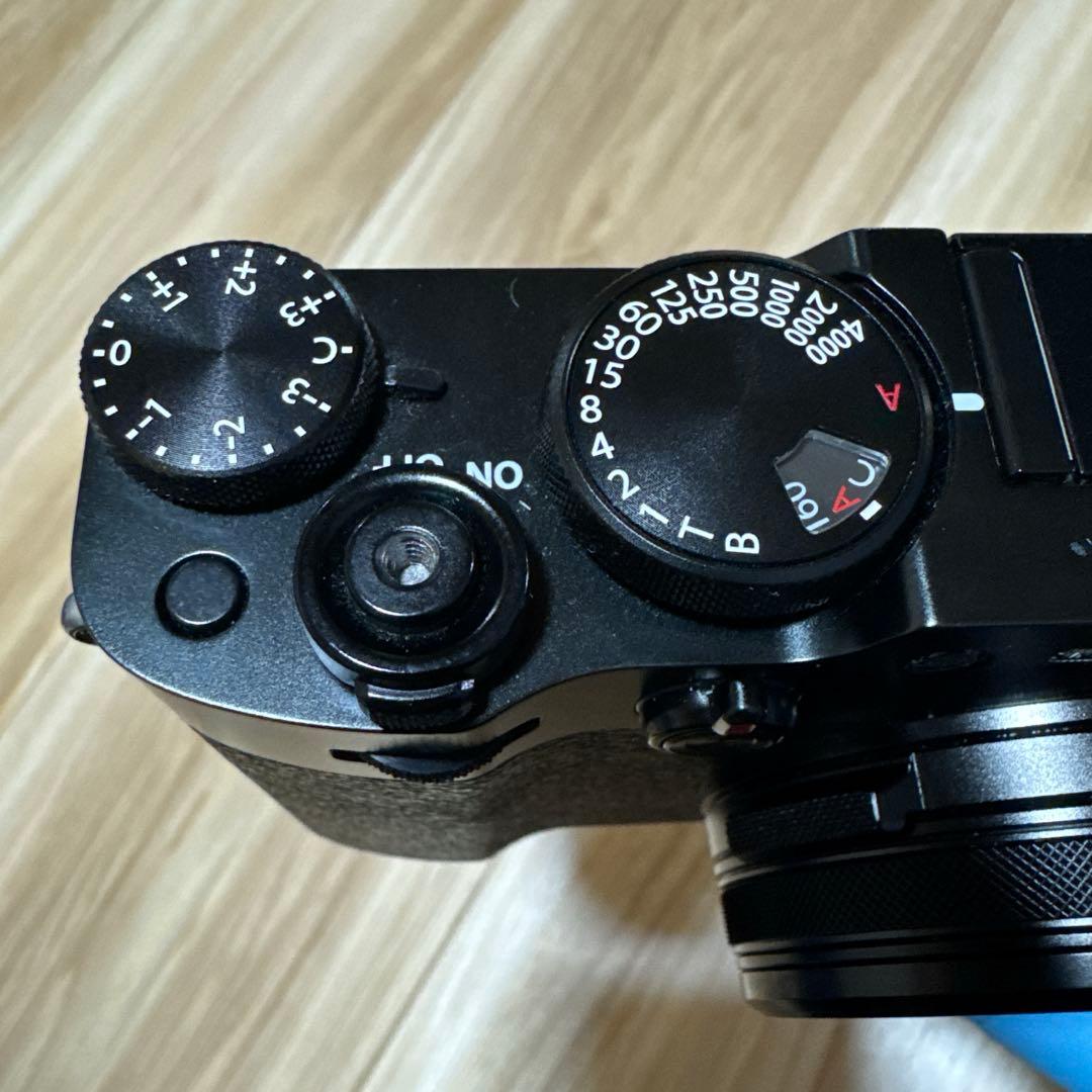 FUJIFILM X100V ブラック コンパクトデジタルカメラ