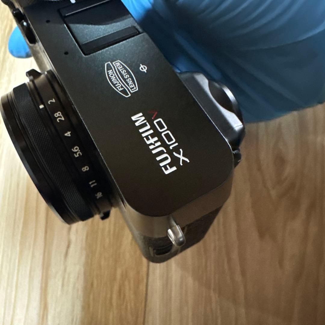 FUJIFILM X100V ブラック コンパクトデジタルカメラ