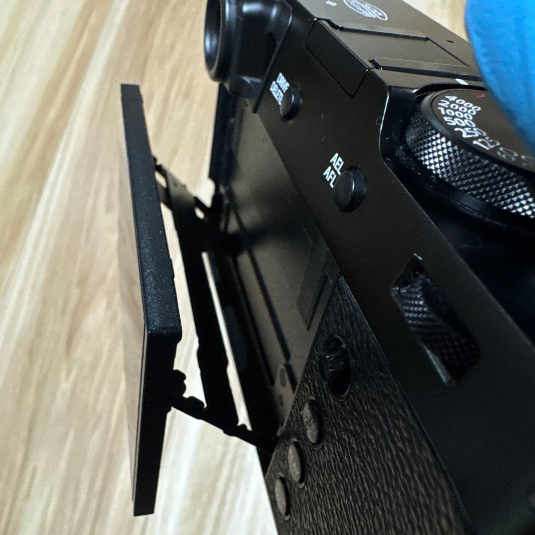 FUJIFILM X100V ブラック コンパクトデジタルカメラ