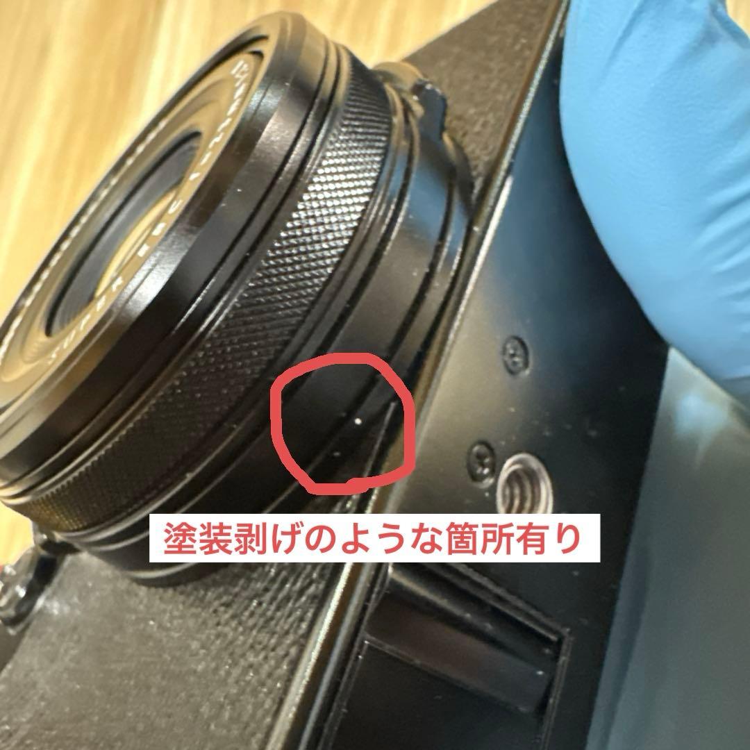 FUJIFILM X100V ブラック コンパクトデジタルカメラ