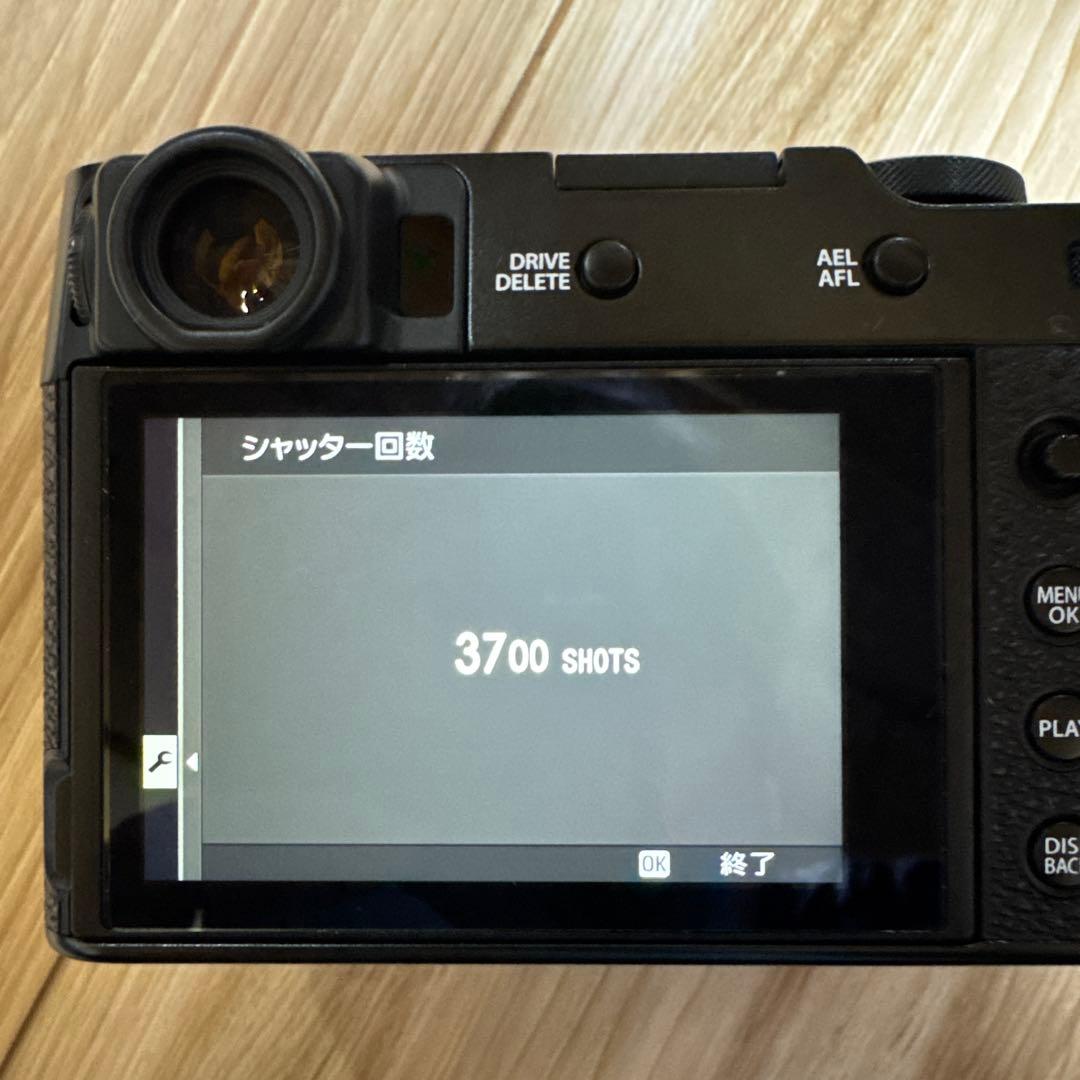 FUJIFILM X100V ブラック コンパクトデジタルカメラ