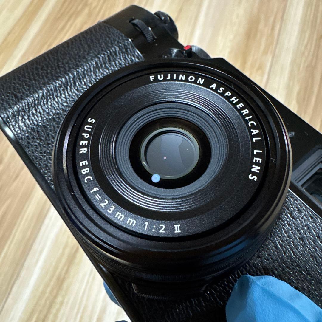 FUJIFILM X100V ブラック コンパクトデジタルカメラ