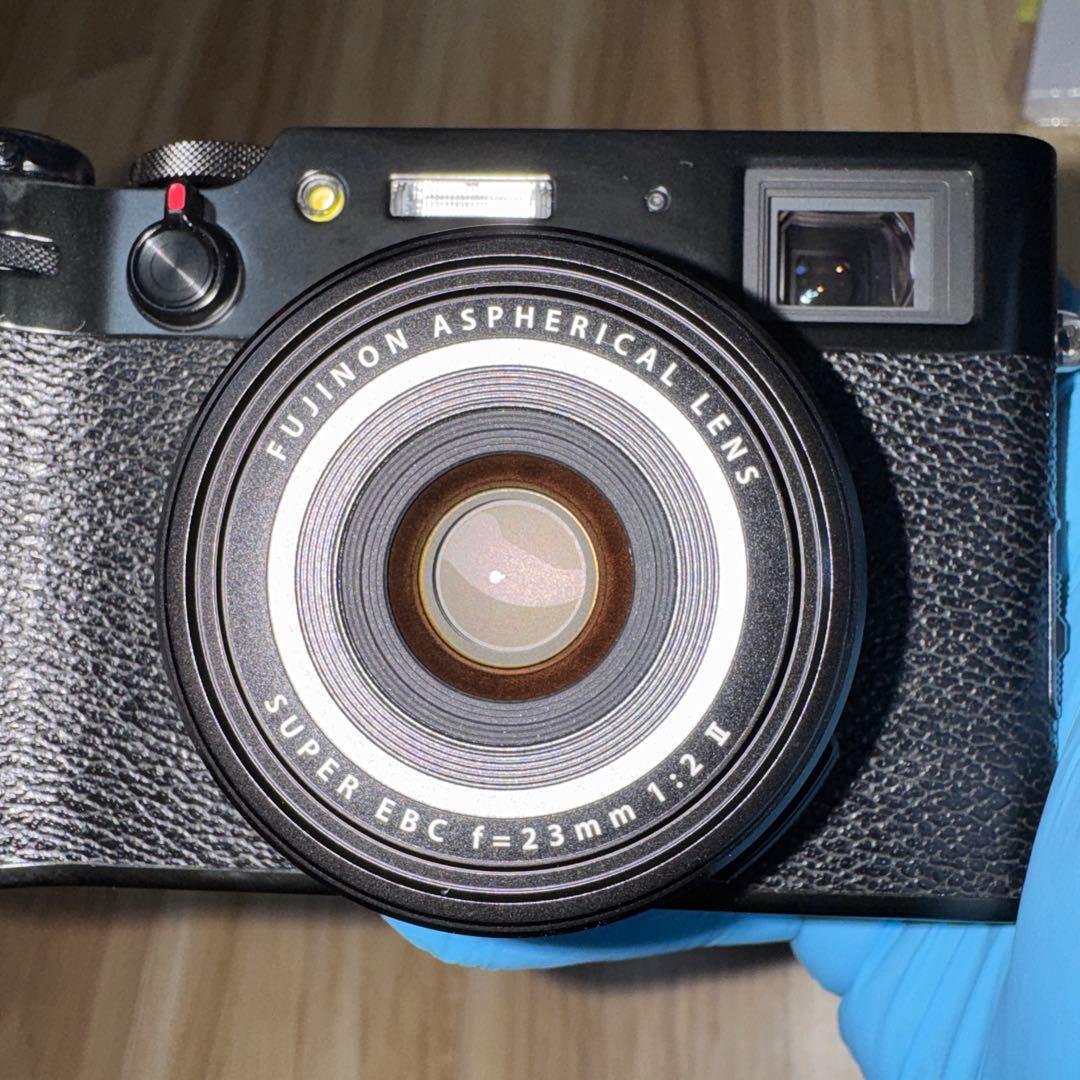 FUJIFILM X100V ブラック コンパクトデジタルカメラ