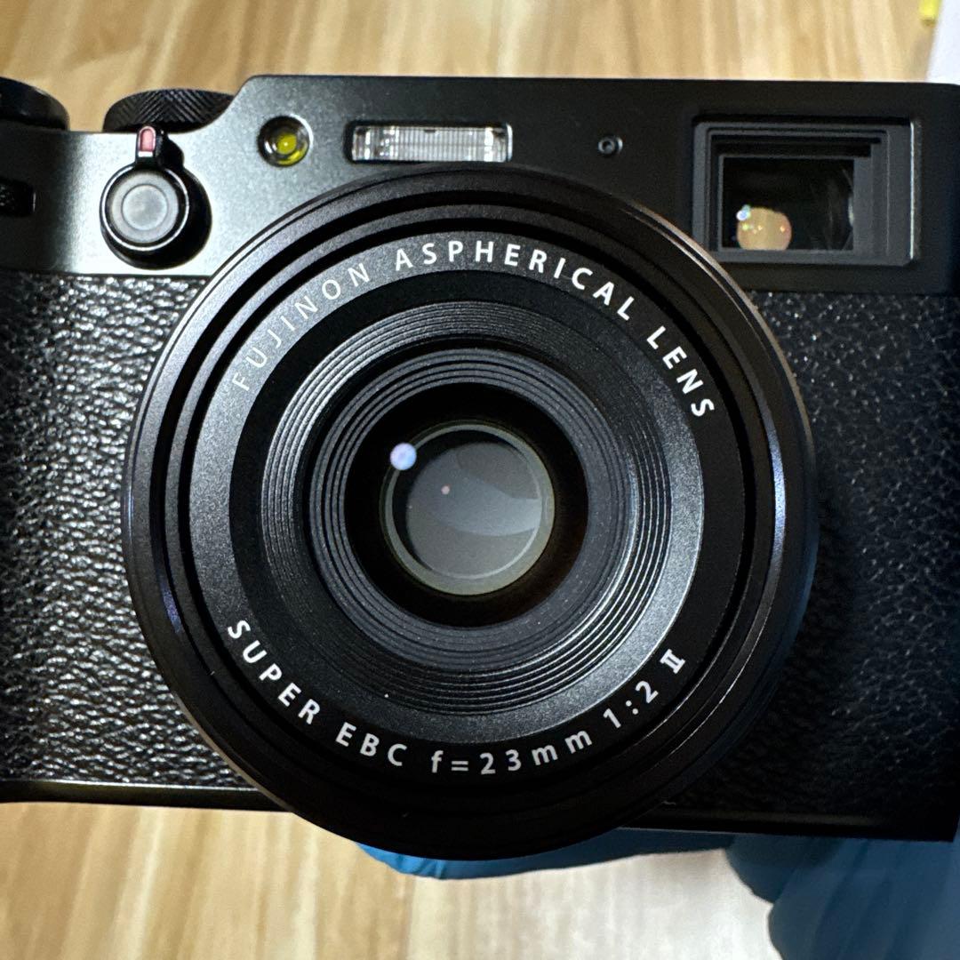 FUJIFILM X100V ブラック コンパクトデジタルカメラ