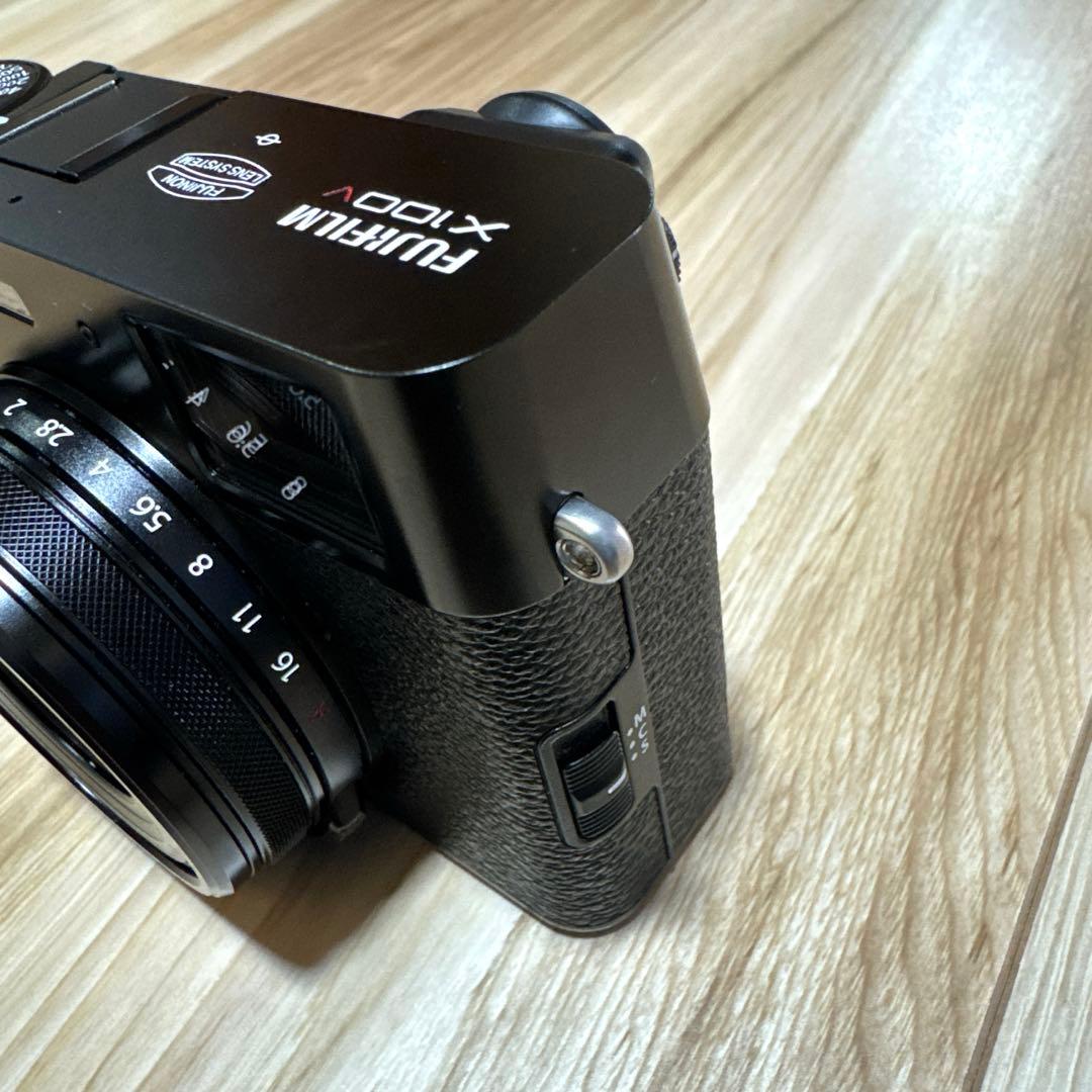 FUJIFILM X100V ブラック コンパクトデジタルカメラ