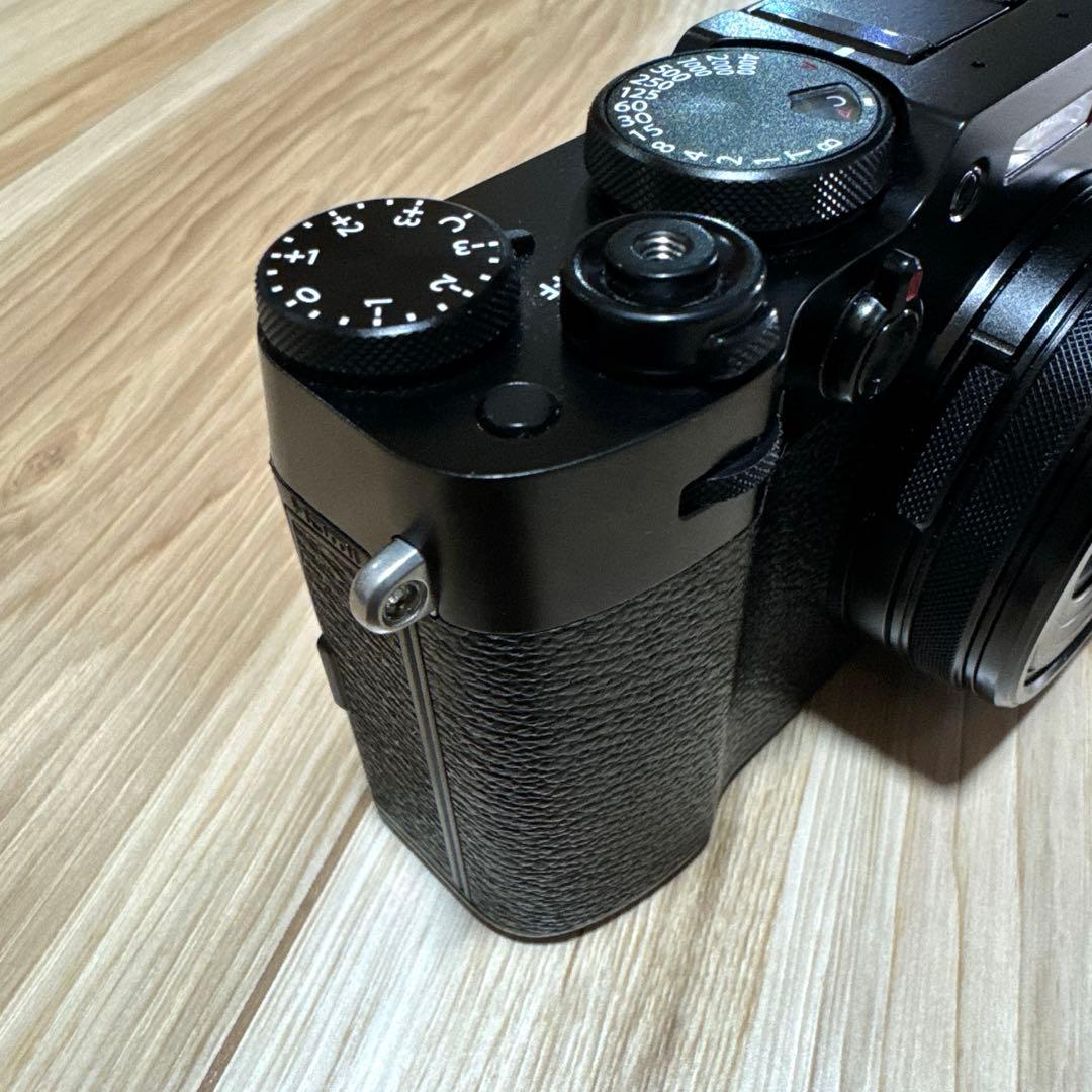 FUJIFILM X100V ブラック コンパクトデジタルカメラ