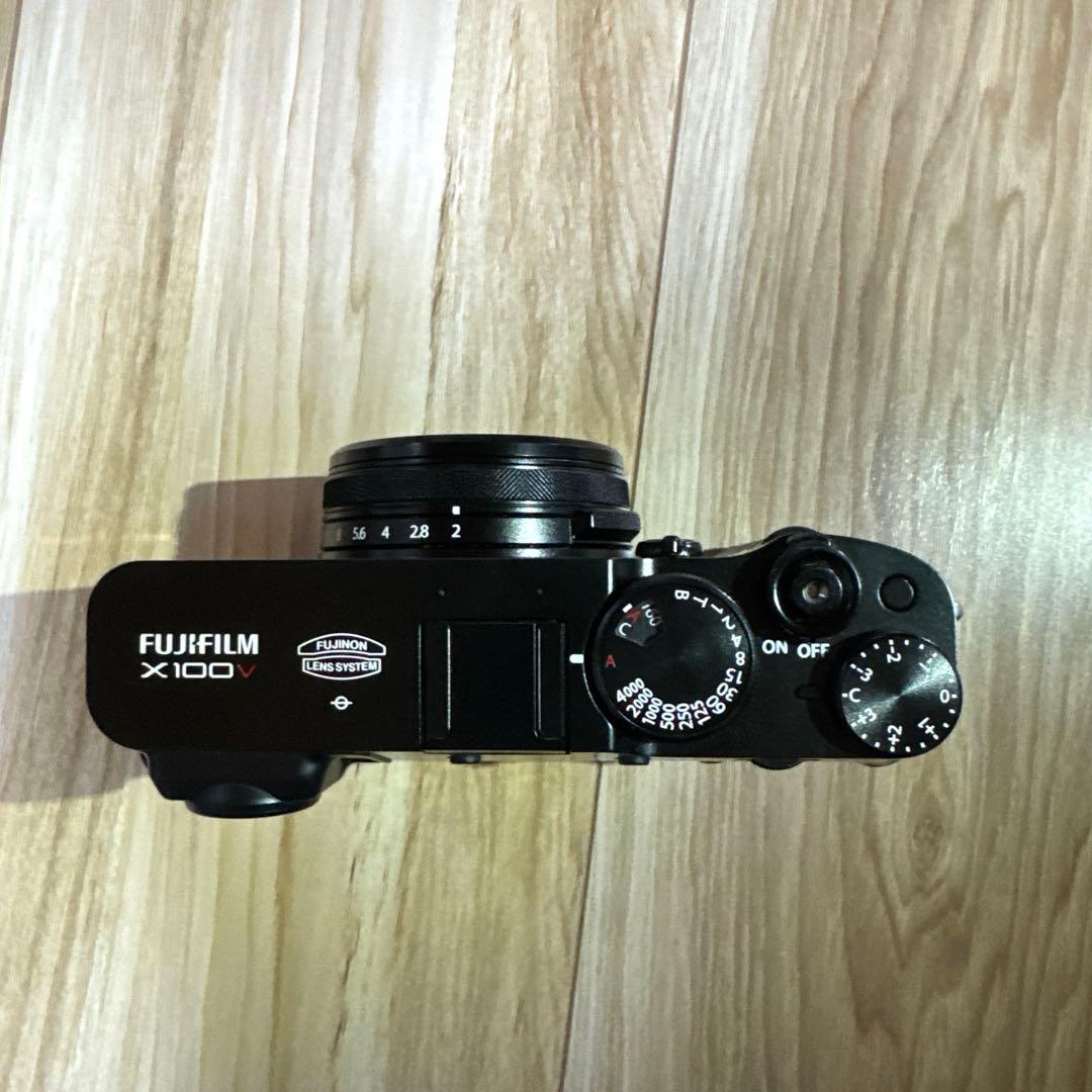 FUJIFILM X100V ブラック コンパクトデジタルカメラ