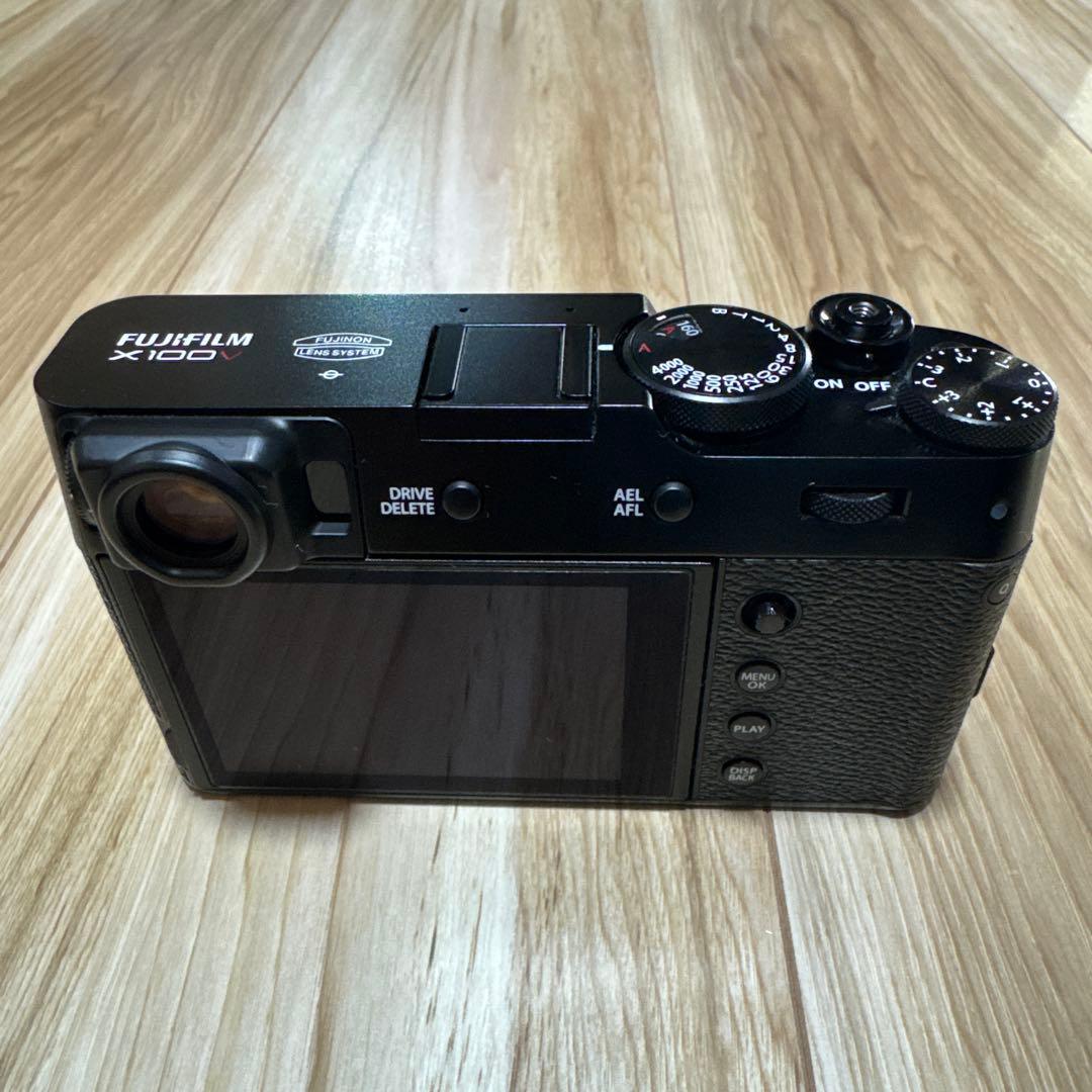 FUJIFILM X100V ブラック コンパクトデジタルカメラ