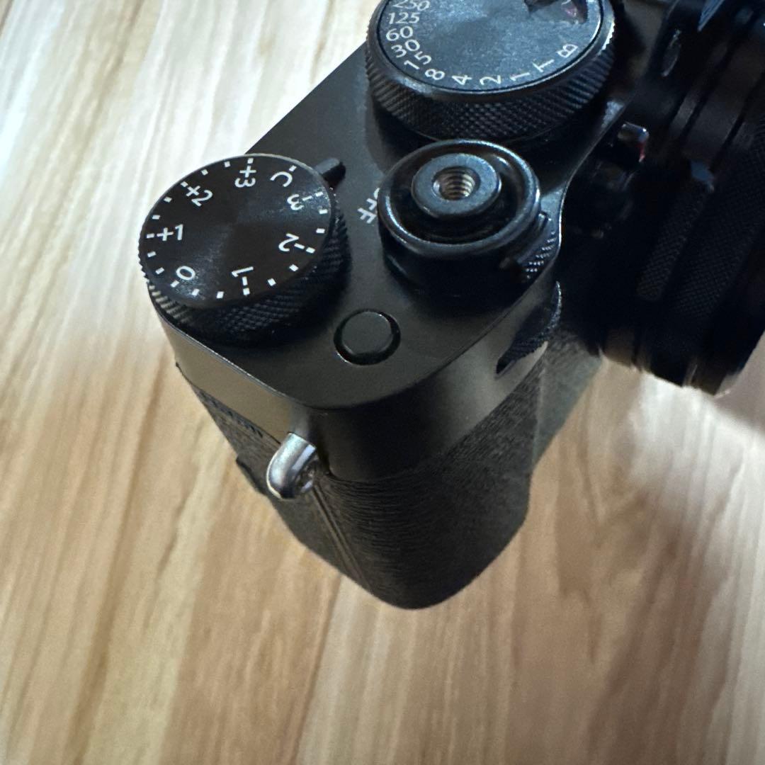 FUJIFILM X100V ブラック コンパクトデジタルカメラ