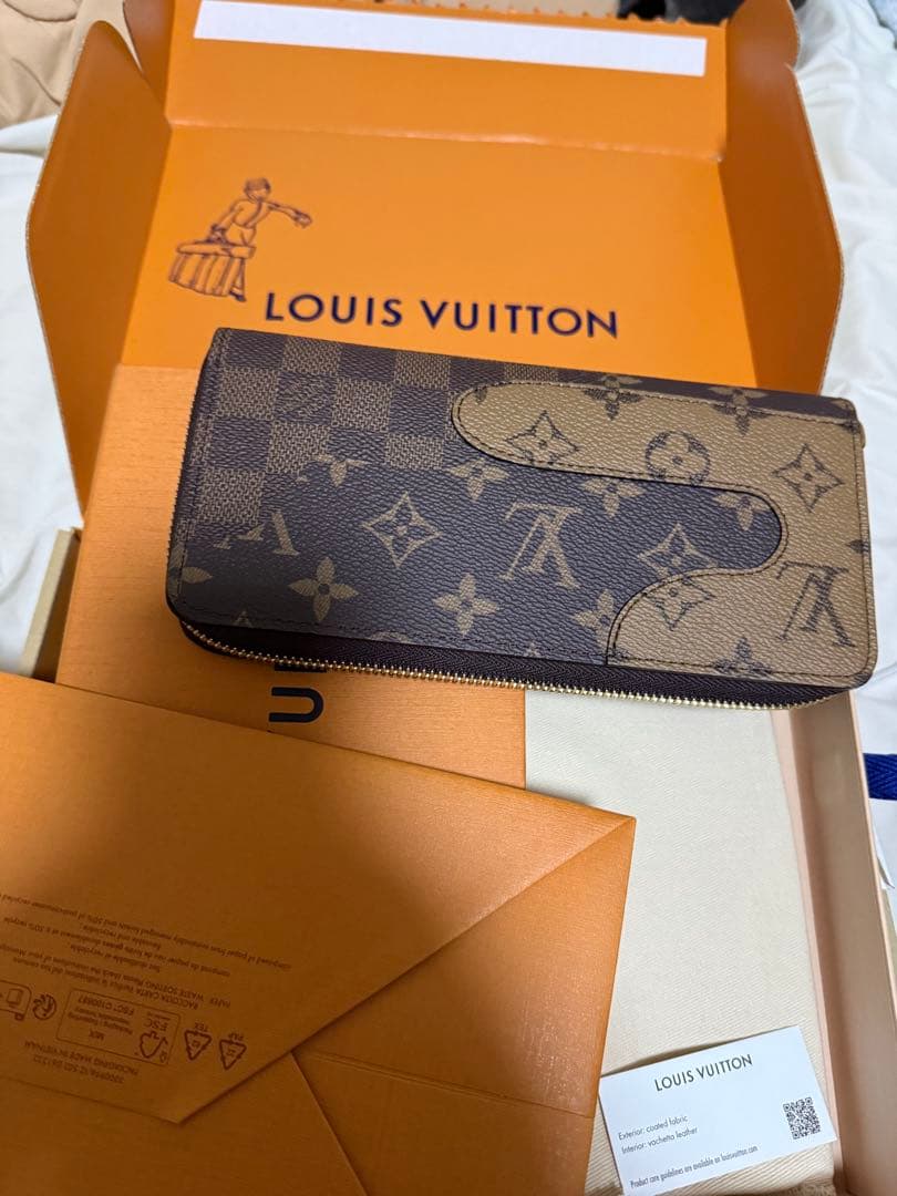 LOUIS VUITTON 長財布 ジッピーウォレット ホリゾンタル
