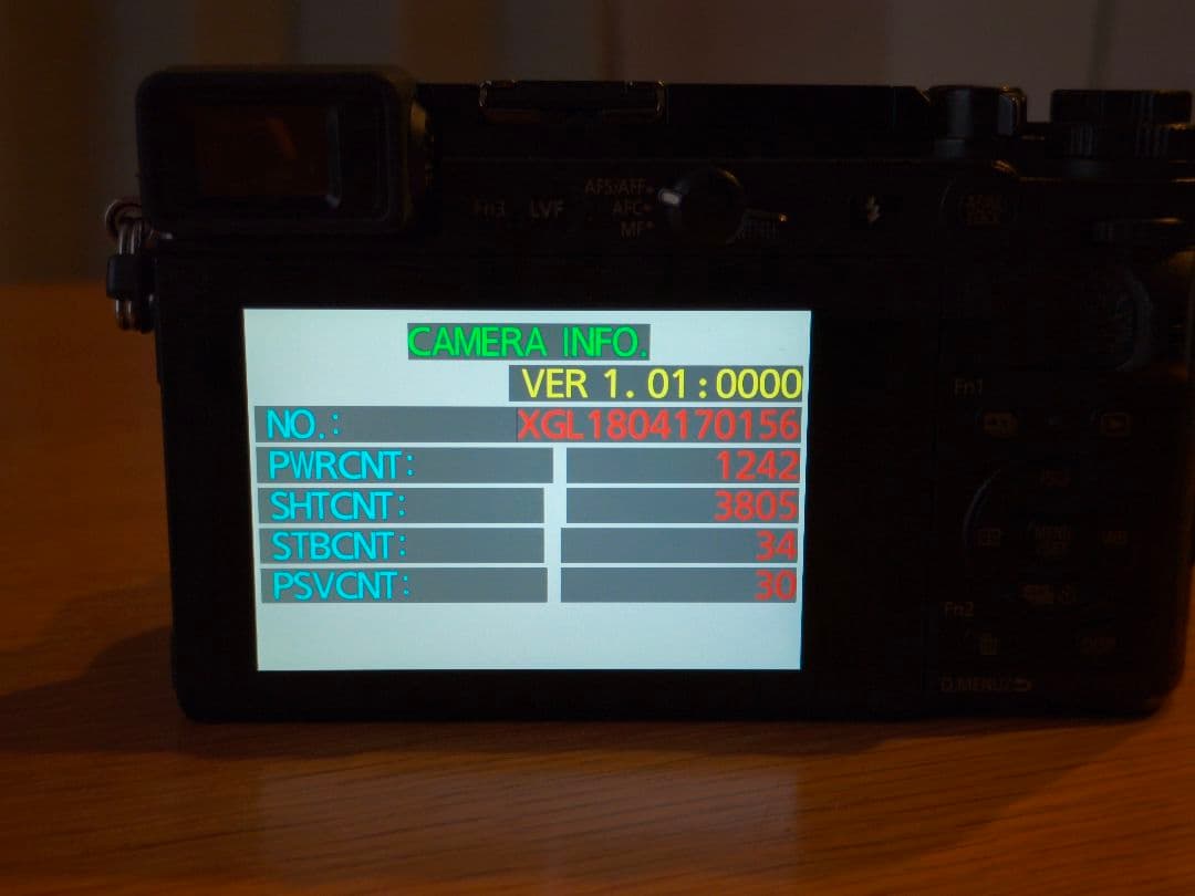 【撮影回数3800、レンズ3本】Panasonic DC-GX7MK3 ブラック