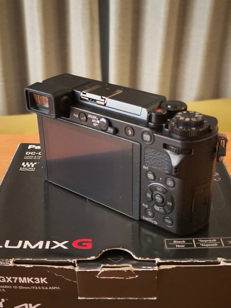 【撮影回数3800、レンズ3本】Panasonic DC-GX7MK3 ブラック